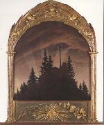Caspar David Friedrich The Cross in the Mountains (mk45) oil painting artist